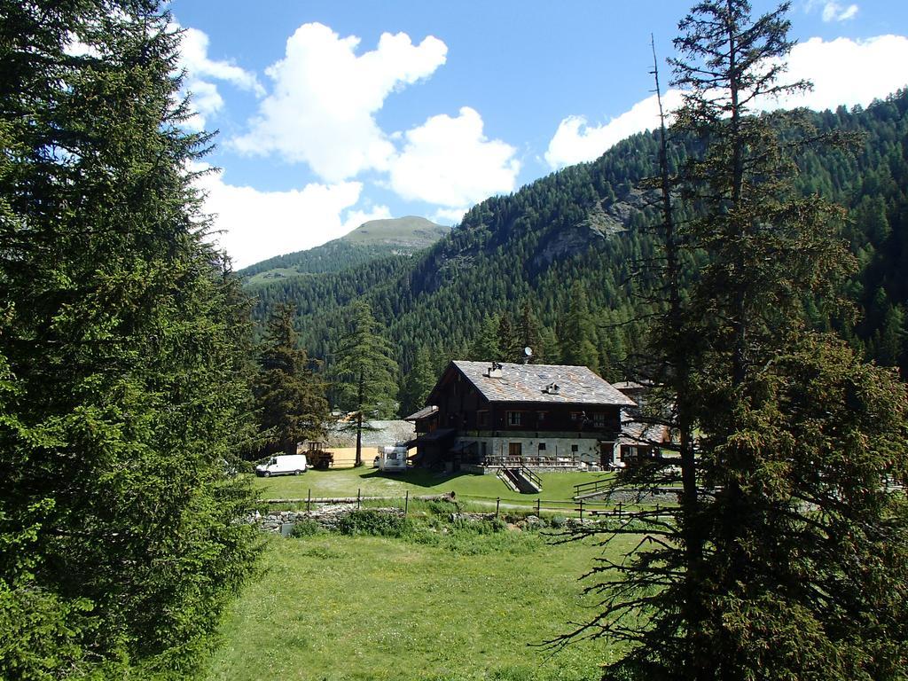 Le Rocher Hotel Champoluc Exterior photo